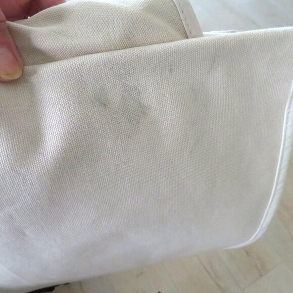 Balenciaga Logo Canvas Garment Storage Bag Dust Travel Suits Dress Coats 23 x55 - Picture 6 of 9